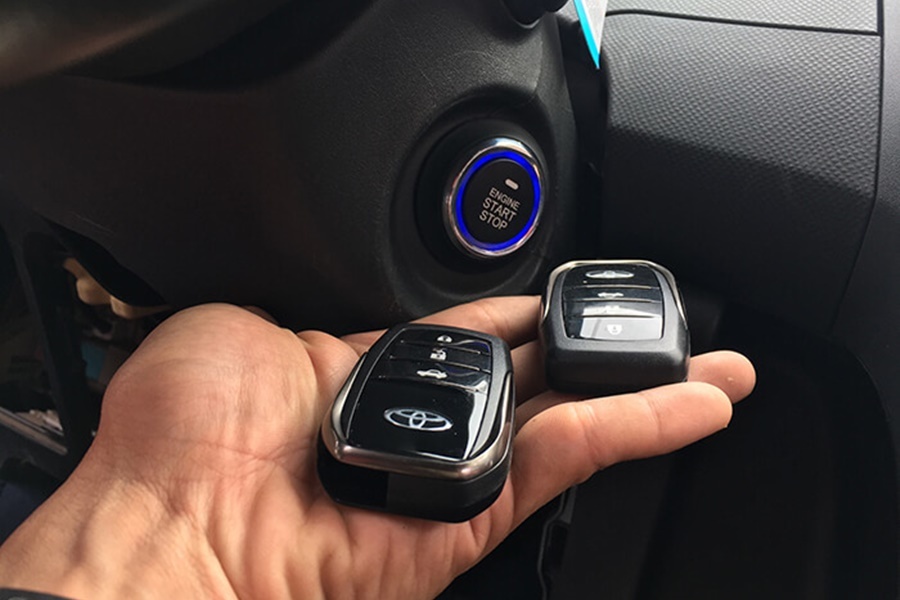 Độ Smart key ô tô