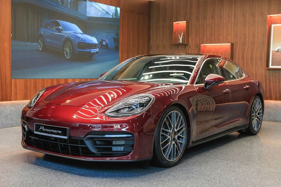 Porsche - siêu xe với thiết kế ấn tượng