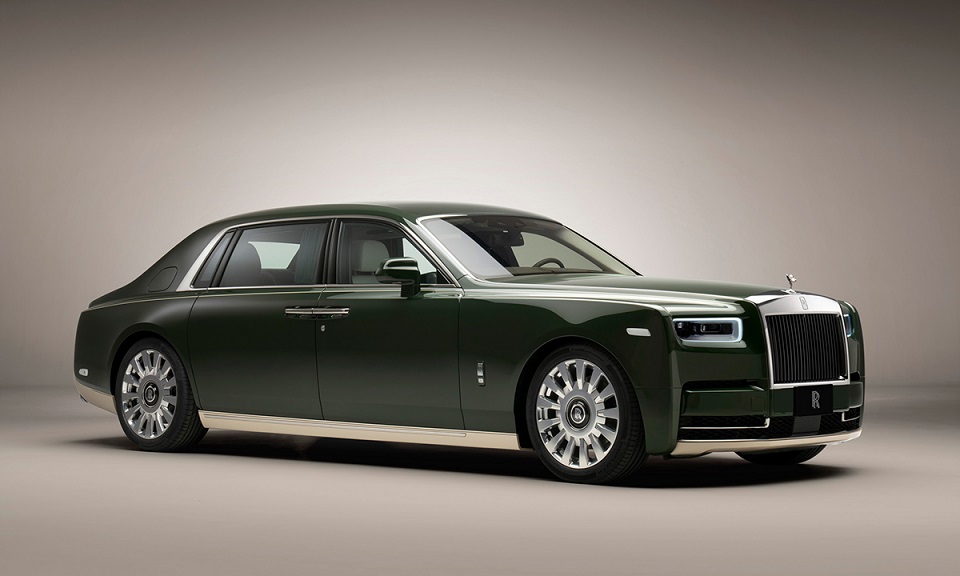 Rolls-Royce Phantom là siêu phẩm xe đắt nhất thế giới