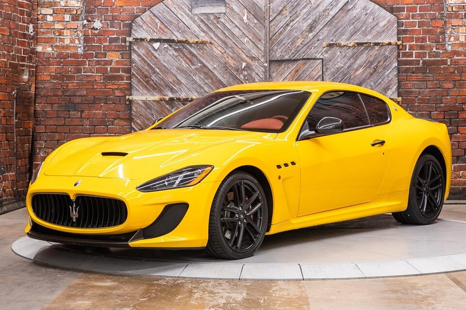 Maserati - một trong các hãng xe ô tô đắt nhất thế giới được săn lùng