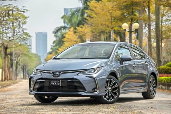 Mẫu xe Toyota Corolla Altis