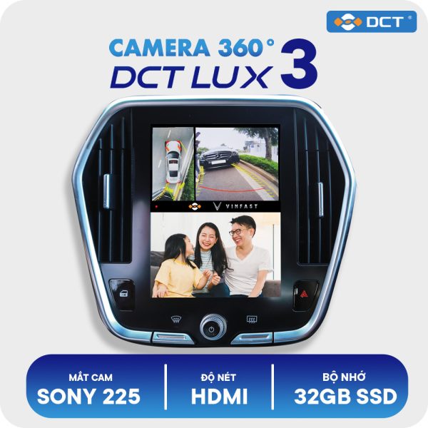 Camera 360 ô tô Vinfast Lux