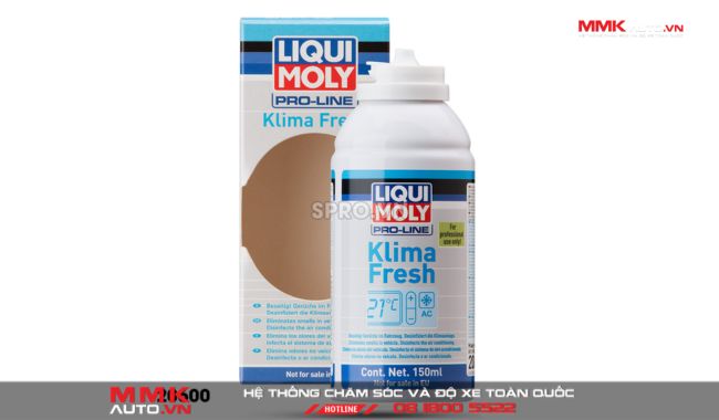 Dung dịch vệ sinh Liqui Moly Klima Fresh