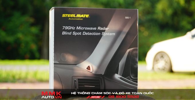 Hệ thống rada cảnh báo điểm mù Steelmate Blind Spot Detector