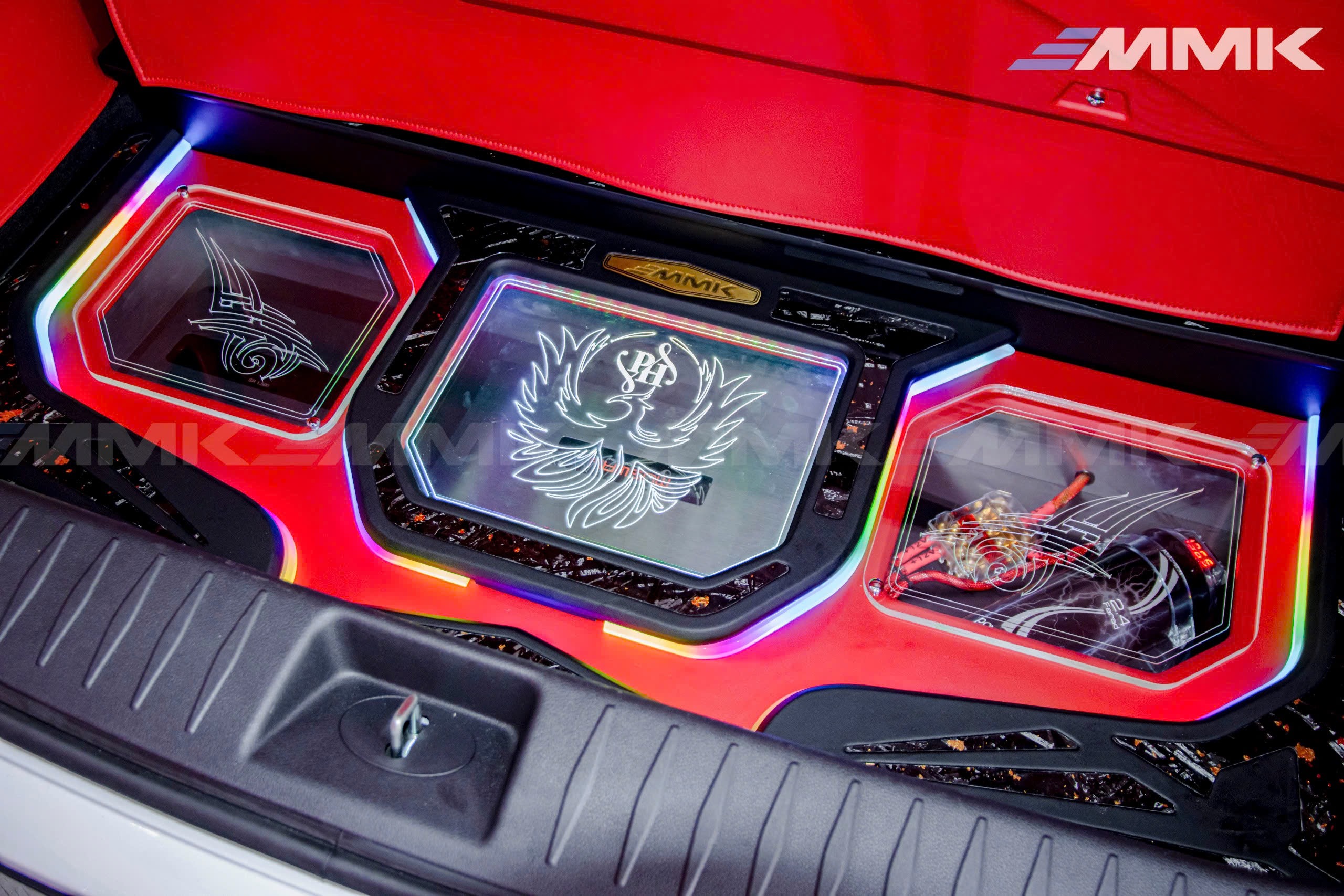 Viền LED loa KIA Carnival