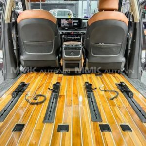 Cấu tạo của sàn gỗ tự nhiên có nẹp MMK Limousine