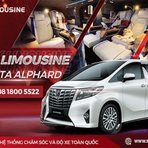 Toyota Alphard độ ghế limousine