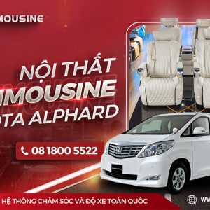 Toyota Alphard độ xe limousine