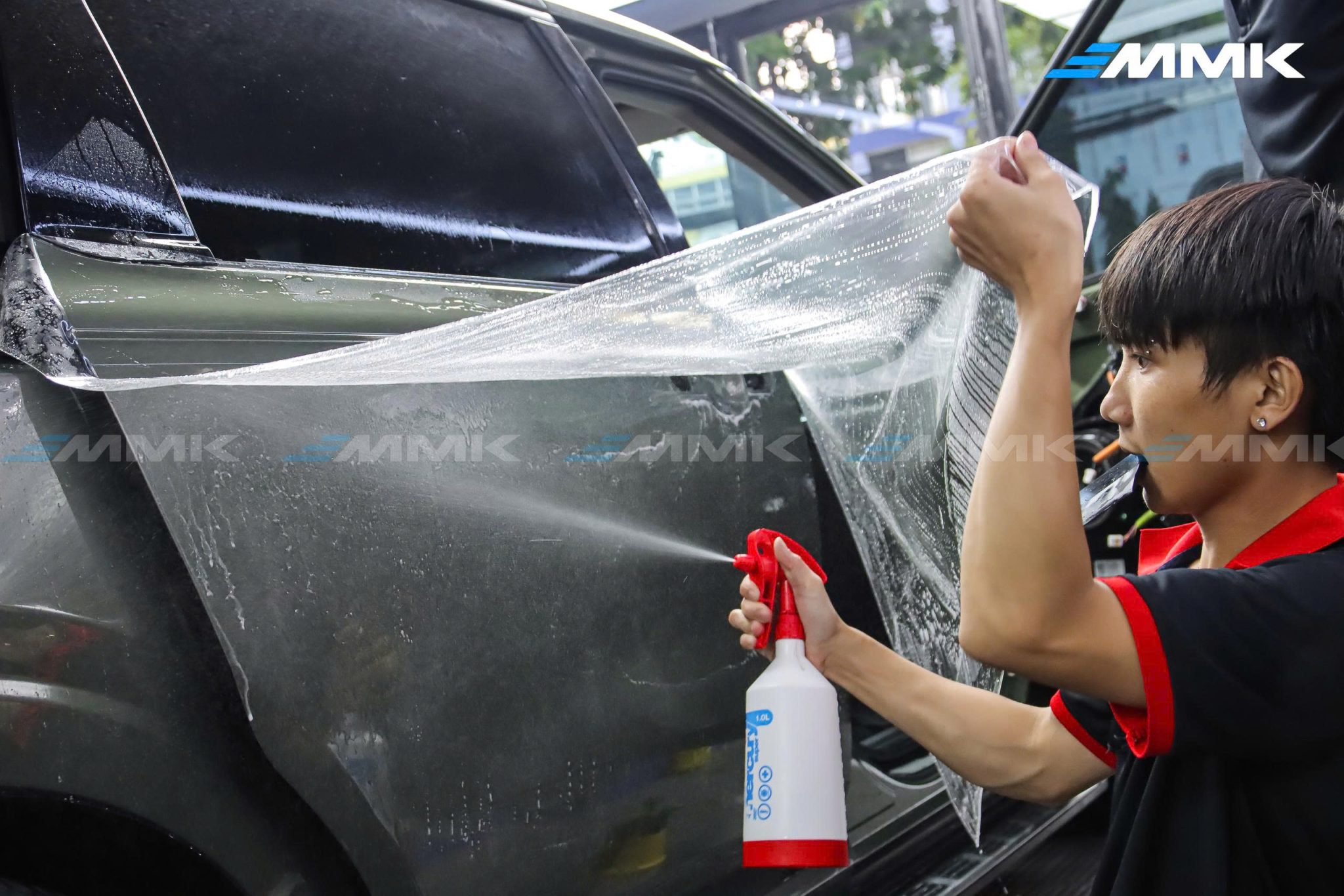 Dán PPF Sime Premium Ô Tô 7 Chỗ MMK Auto địa chỉ dán PPF Sime Premium ô tô 7 chỗ uy tín tại TPHCM