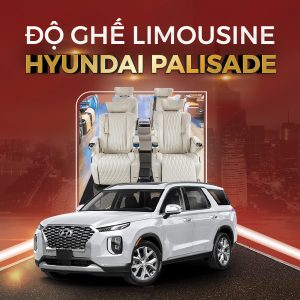 Độ Limousine Hyundai Palisade
