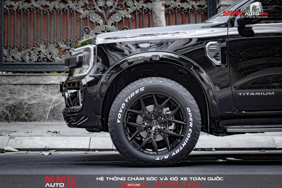 Độ Ford Everest 2024: Toàn Diện Về Nội Ngoại Thất Xe Từ A - Z Độ Ford Everest 2024