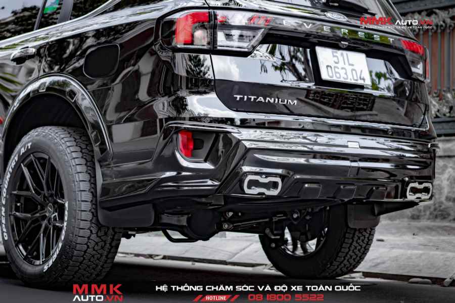 Độ Ford Everest 2024: Toàn Diện Về Nội Ngoại Thất Xe Từ A - Z Giá của các phụ kiện