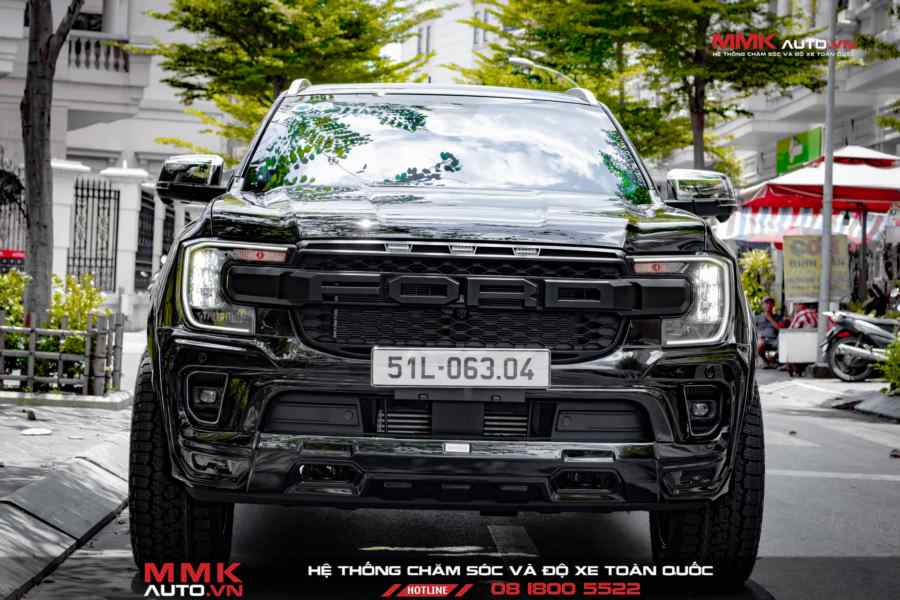 Độ Ford Everest 2024: Toàn Diện Về Nội Ngoại Thất Xe Từ A - Z Cách âm chống ồn