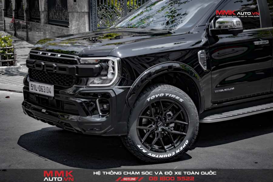 Độ Ford Everest 2024: Toàn Diện Về Nội Ngoại Thất Xe Từ A - Z Độ Ford Everest 2024 MMK - AUTO