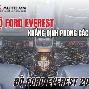 Độ Ford Everest 2024