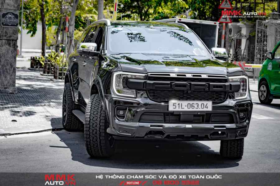 Độ Ford Everest 2024: Toàn Diện Về Nội Ngoại Thất Xe Từ A - Z Dán PPF MMK - AUTO