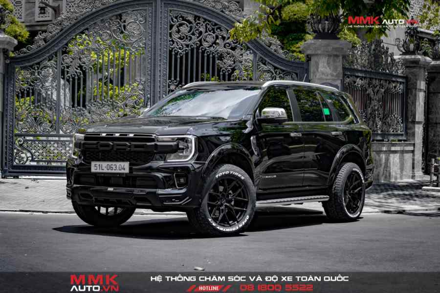 Độ Ford Everest 2024: Toàn Diện Về Nội Ngoại Thất Xe Từ A - Z Body Kit mang đến diện mạo hoàn toàn mới