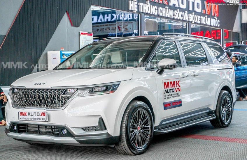Kia Carnival độ Limousine với nội Thất 300 Triệu Đỉnh Nhất Việt Nam Kia Carnival độ limousine tại MMKAuto