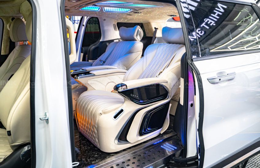 Lợi ích khi sở hữu Kia Carnival 2023 độ ghế Limousine