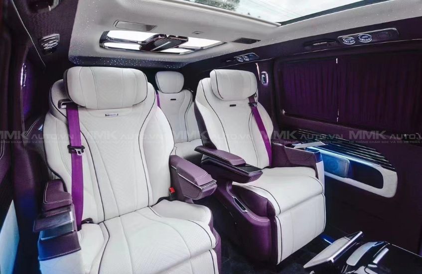 Mercedes Vito độ âm thanh: Xu hướng mới trong thế giới xe Mercedes Vito độ âm thanh giúp tăng giá trị xe