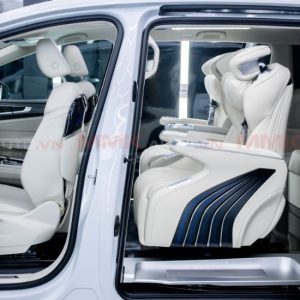 Volkswagen Viloran độ ghế Limousine Mika: Giải pháp độ ghế hoàn hảo