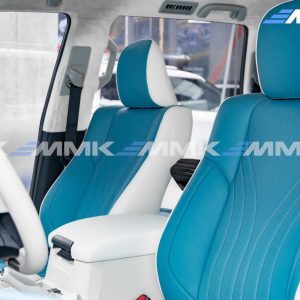 Đổi Màu Nội Thất Toyota Land Cruiser Prado boc vo lang prado 2