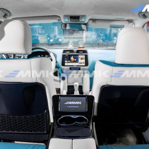 Đổi Màu Nội Thất Toyota Land Cruiser Prado doi mau noi that 2