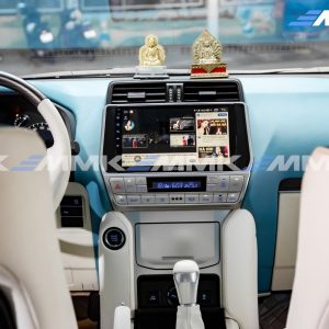 Đổi Màu Nội Thất Toyota Land Cruiser Prado doi mau noi that 3