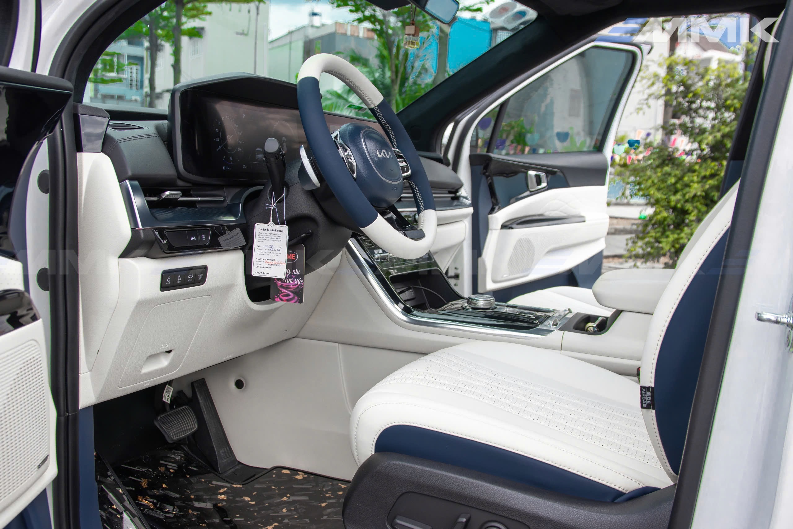 Độ KIA Carnival Xanh Navy