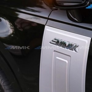 KIA Carnival độ body kit full black