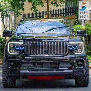 Độ xe Ford Everest: Chi tiết phụ kiện về Nội Ngoại Thất Bodykit moi giup Ford Everest noi bat tren moi cung duong