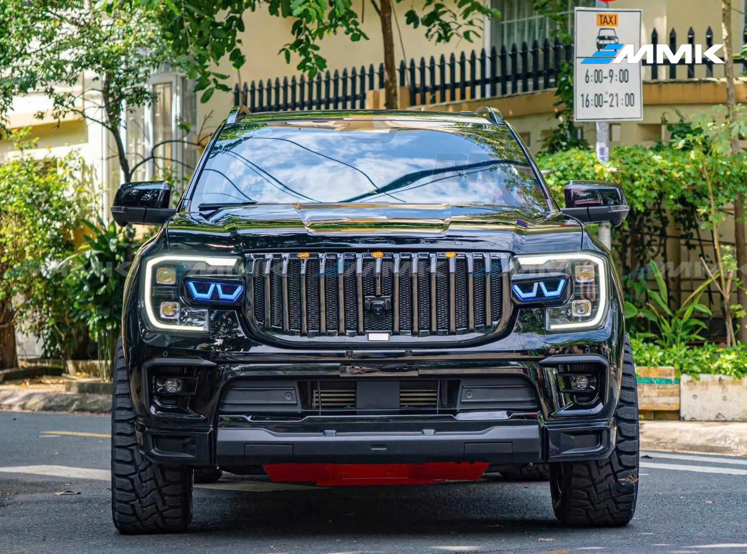 Độ xe Ford Everest: Chi tiết phụ kiện về Nội Ngoại Thất Bodykit mới giúp Ford Everest nổi bật trên mọi cung đường