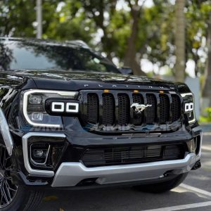 Độ xe Ford Everest: Chi tiết phụ kiện về Nội Ngoại Thất Ca lang tich hop LED dinh vi tang nhan dien ban dem