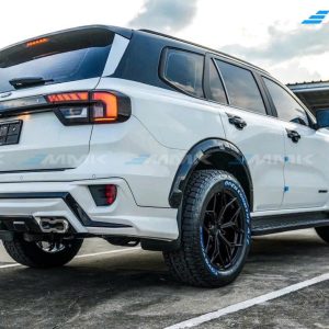 Độ xe Ford Everest: Chi tiết phụ kiện về Nội Ngoại Thất Dan PPF o to cao cap giup Ford Everest han che tray xuoc da vang khi di chuyen