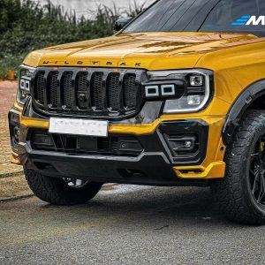 Độ xe Ford Everest: Chi tiết phụ kiện về Nội Ngoại Thất Do bi LED laser cho Ford Everest cai thien tam nhin di chuyen khi mua gio