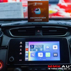 Độ xe Ford Everest: Chi tiết phụ kiện về Nội Ngoại Thất Do noi that Ford Everest voi phu kien Man hinh Android