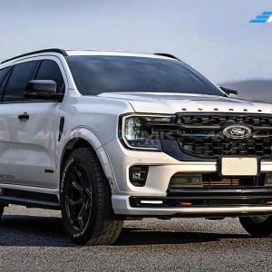 Độ xe Ford Everest: Chi tiết phụ kiện về Nội Ngoại Thất Do xe Ford Everest la nang cap dien mao khac biet day ca tinh voi mat ca lang the thao manh me