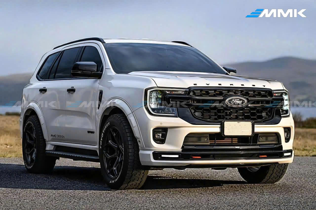 Độ xe Ford Everest: Chi tiết phụ kiện về Nội Ngoại Thất Độ xe Ford Everest là nâng cấp diện mạo khác biệt đầy cá tính với mặt ca-lăng thể thao mạnh mẽ