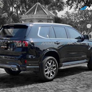 Độ xe Ford Everest: Chi tiết phụ kiện về Nội Ngoại Thất Do xe Ford Everest su dung phu kien chinh hang dam bao van hanh ben bi