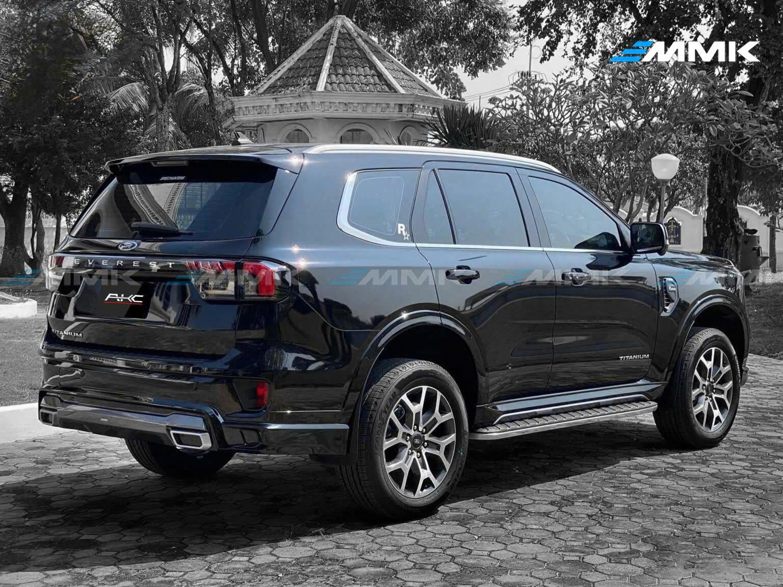 Độ xe Ford Everest: Chi tiết phụ kiện về Nội Ngoại Thất Độ xe Ford Everest sử dụng phụ kiện chính hãng, đảm bảo vận hành bền bỉ