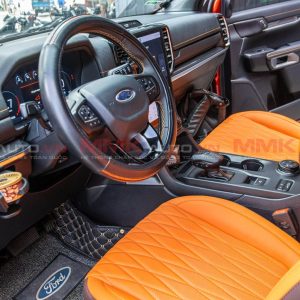 Độ xe Ford Everest: Chi tiết phụ kiện về Nội Ngoại Thất Ford Everest boc vo lang da cao cap tang cam giac cam nam khi lai scaled