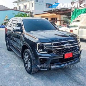 Độ xe Ford Everest: Chi tiết phụ kiện về Nội Ngoại Thất Ford Everest dan PPF bao ve son luon ben dep nhu moi