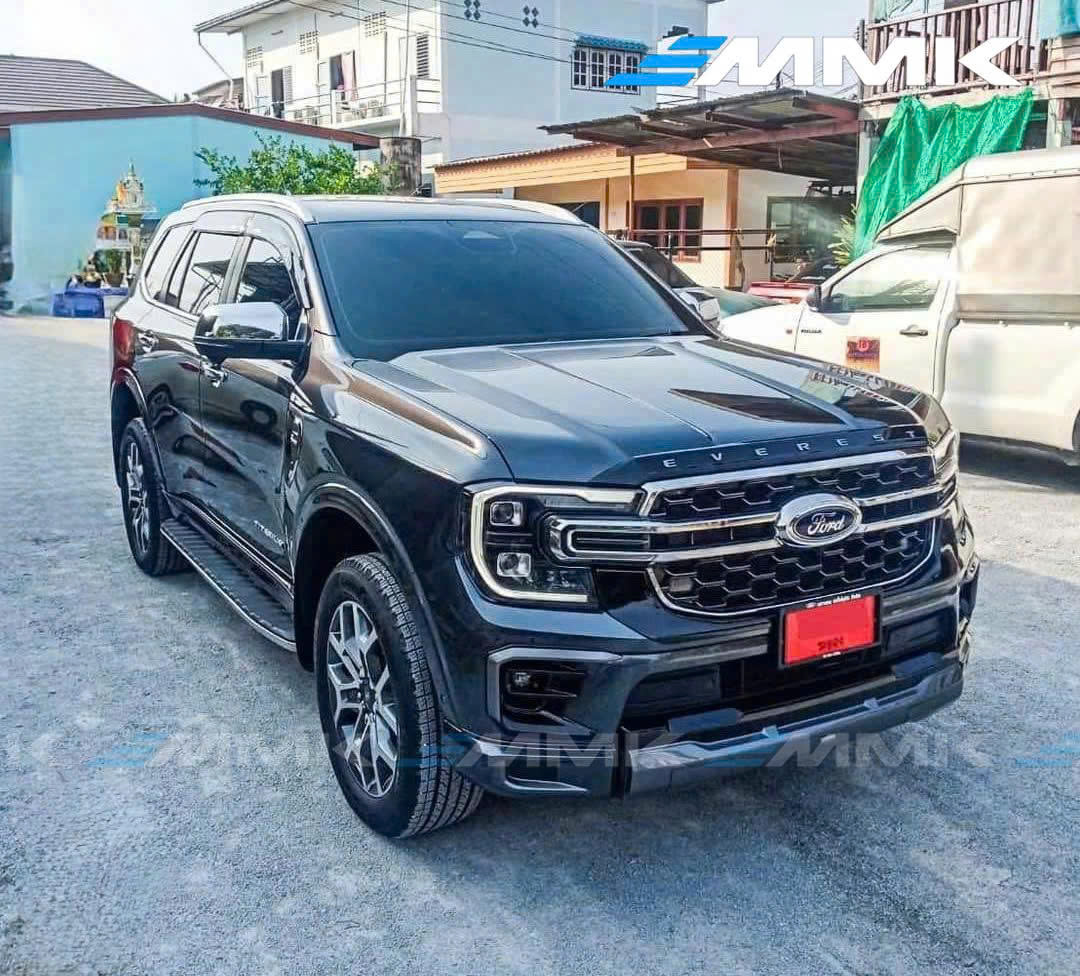 Độ xe Ford Everest: Chi tiết phụ kiện về Nội Ngoại Thất Ford Everest dán PPF bảo vệ sơn luôn bền đẹp như mới