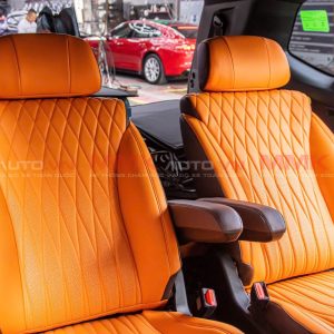 Độ xe Ford Everest: Chi tiết phụ kiện về Nội Ngoại Thất Ghe VIP tich hop massage lam mat cho Ford Everest giup thoai mai khi di chuyen xa scaled