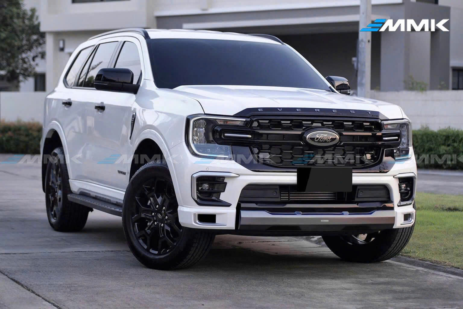 Độ xe Ford Everest: Chi tiết phụ kiện về Nội Ngoại Thất Gói Bodykit AKC tinh chỉnh từng chi tiết, tạo tổng thể hài hòa mạnh mẽ cho Ford Everest