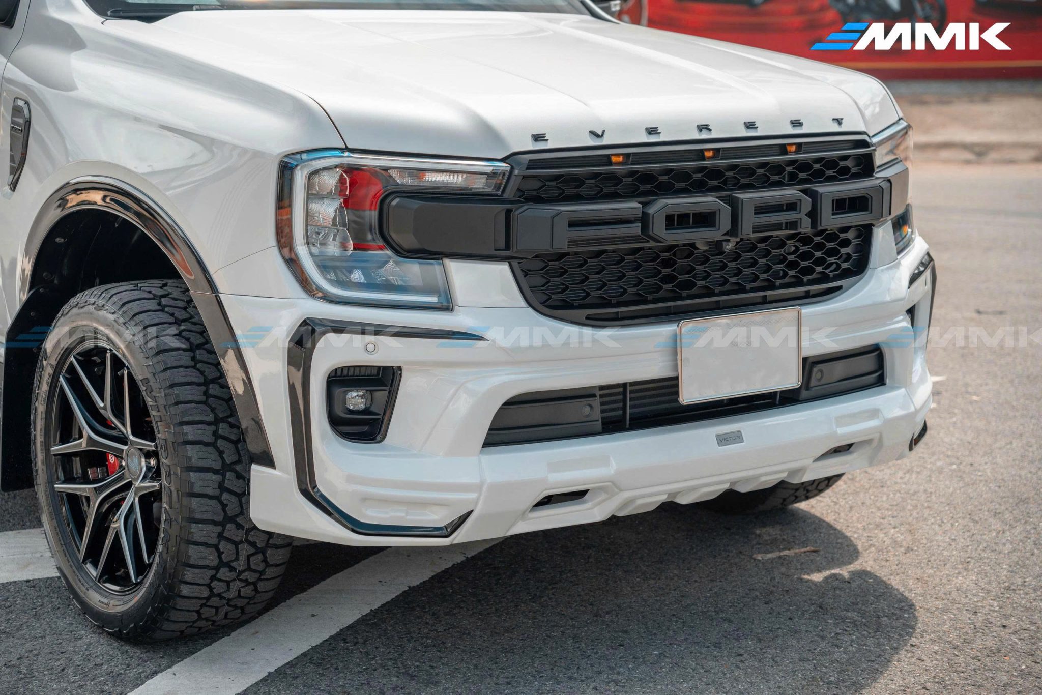 Độ xe Ford Everest: Chi tiết phụ kiện về Nội Ngoại Thất Hệ thống phanh cải tiến cho Ford Everest ổn định khi tải nặng