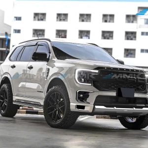 Độ xe Ford Everest: Chi tiết phụ kiện về Nội Ngoại Thất Lua chon phong cach do xe Ford Everest the thao nang dong