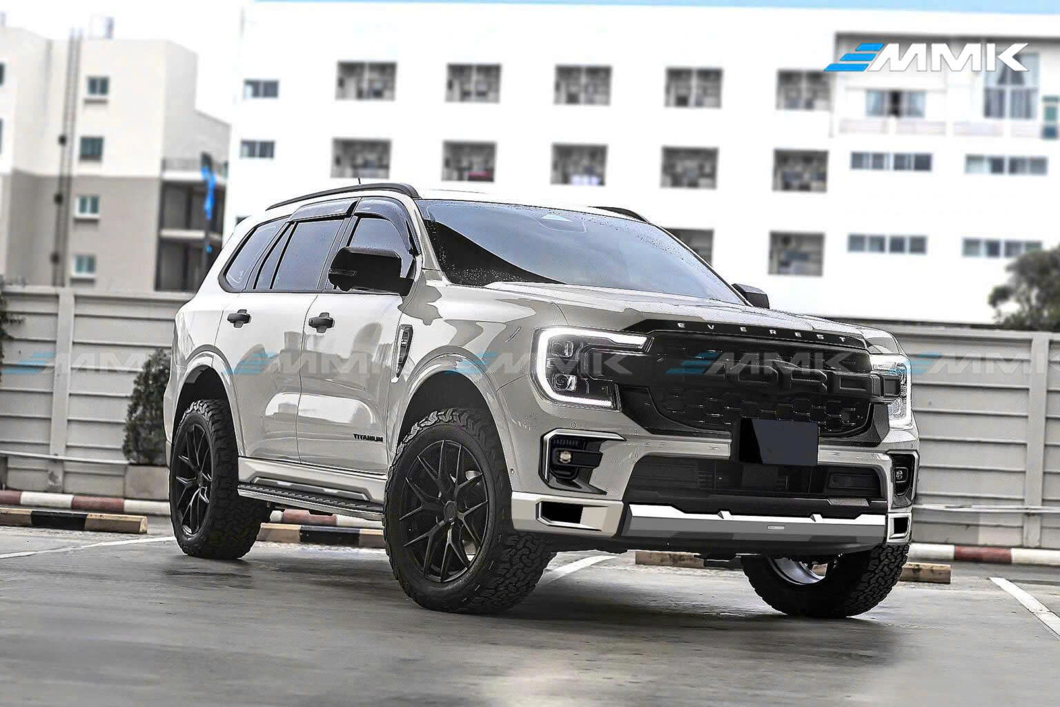 Độ xe Ford Everest: Chi tiết phụ kiện về Nội Ngoại Thất Lựa chọn phong cách độ xe Ford Everest thể thao, năng động
