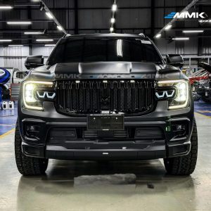 Độ xe Ford Everest: Chi tiết phụ kiện về Nội Ngoại Thất MMK Auto dia chi do xe Ford Everest chuyen nghiep tai TPHCM scaled