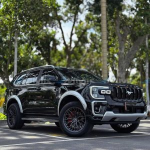 Độ xe Ford Everest: Chi tiết phụ kiện về Nội Ngoại Thất MMK Auto nang cap ngoai that Ford Everest dep va van hanh an toan